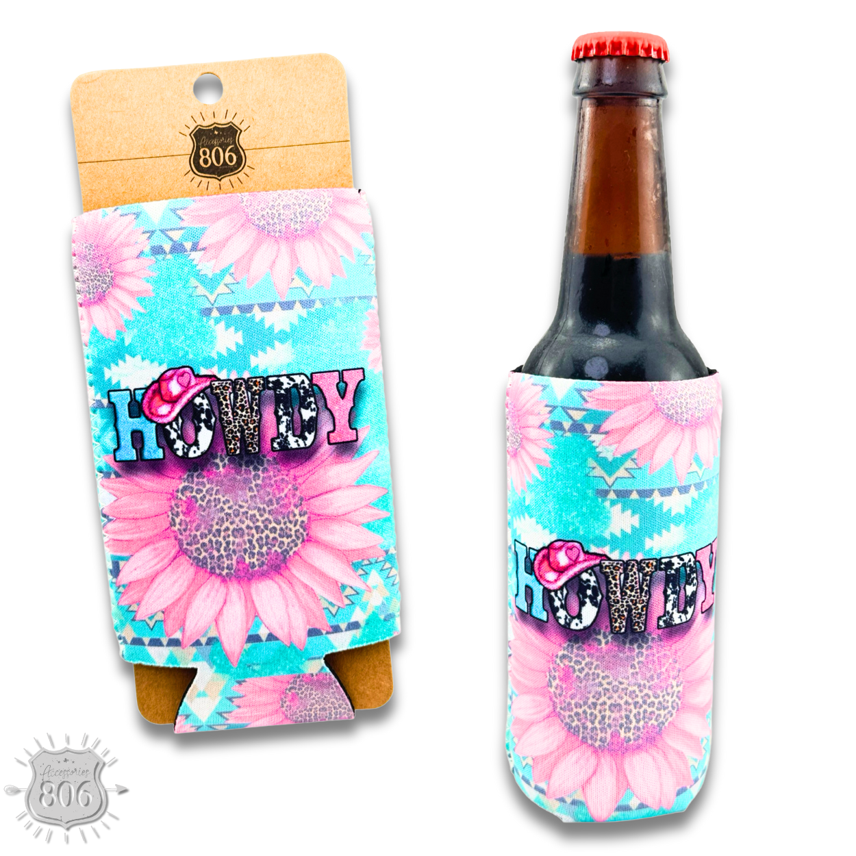 Slim can drink holder