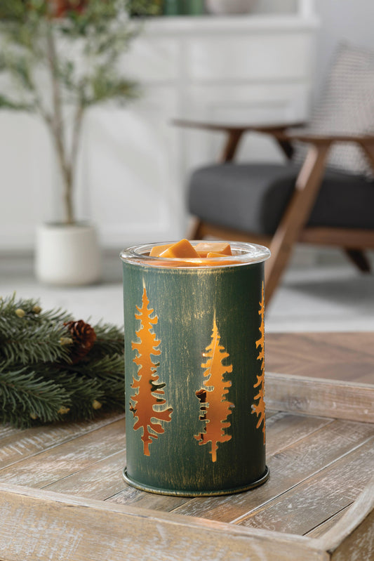 Golden Pines Vintage Bulb Illumination Fragrance Warmer