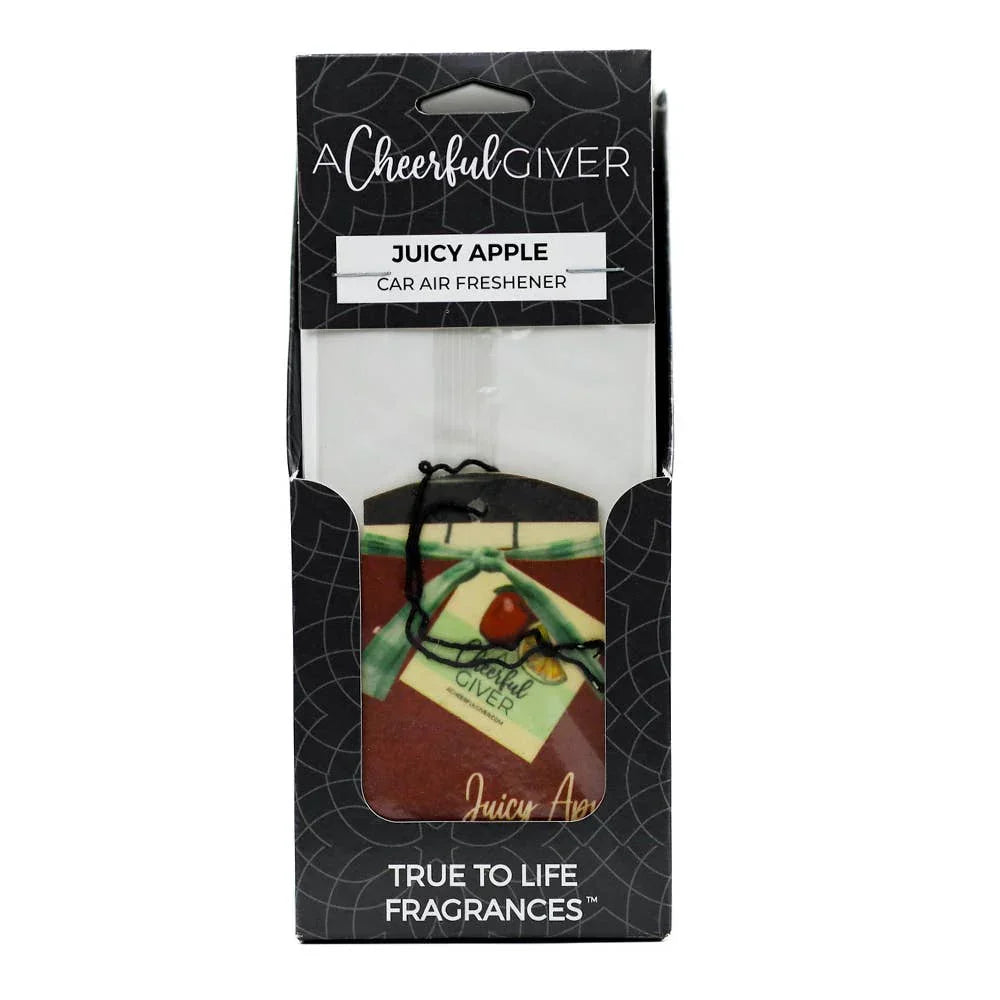 Car Air FreshenerJuicy Apple