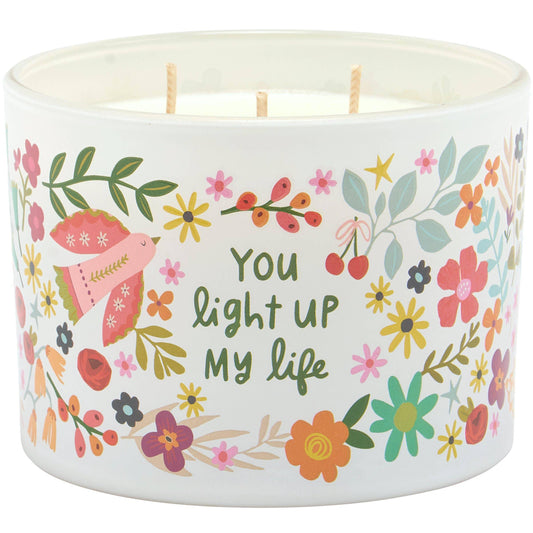 You Light Up My Life Candle - Southern Sassy Boutique