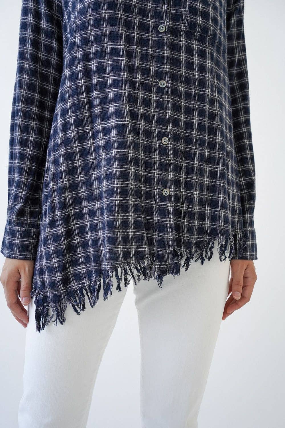 Plaid Flannel Shirt