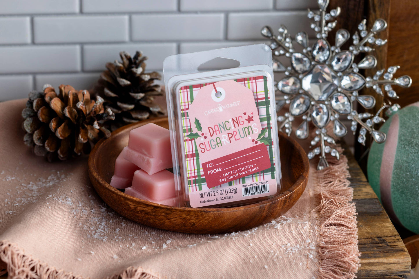 Dancing Sugar Plums Limited Edition Holiday Fragrance Warmer - Southern Sassy Boutique