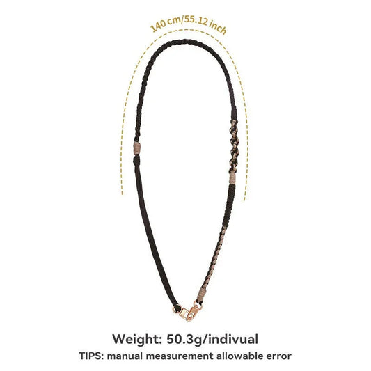 Handmade Adjustable Rope Lanyard Phone or Bag Strap - Southern Sassy Boutique