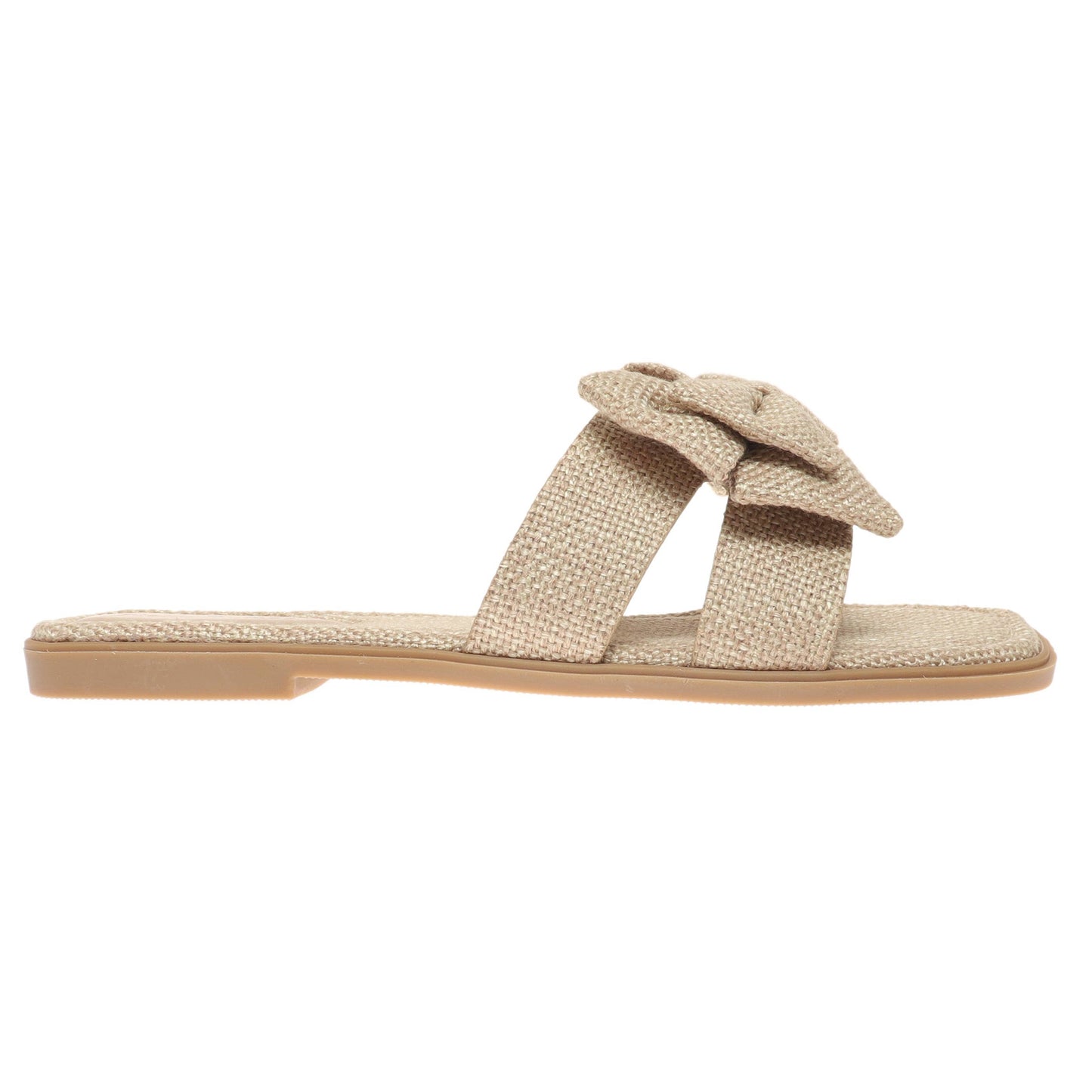 Empress Pierre Dumas Bow Tie Flat Sandal