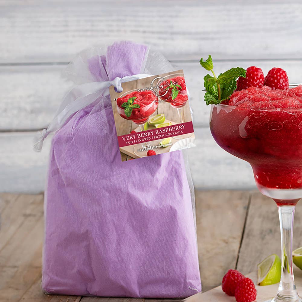 Very Berry Raspberry Wine Slushy Mix
