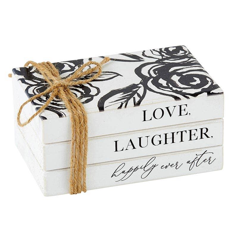 Book Block - Love & Laughter