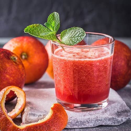 Blood Orange Wine Slushy Mix