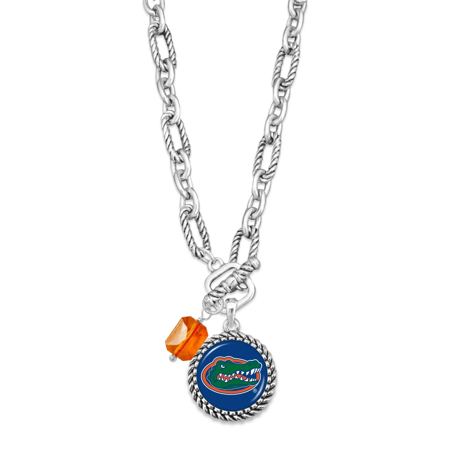 Florida Gators Tessa Necklace - Southern Sassy Boutique