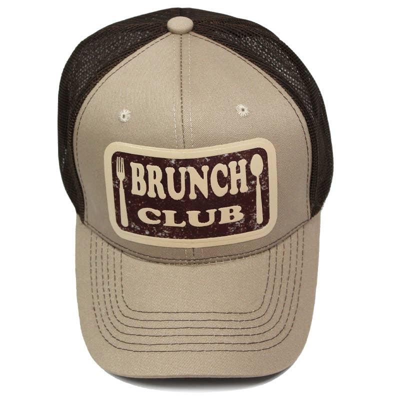 BRUNCH CLUB SNAP BACK - Southern Sassy Boutique