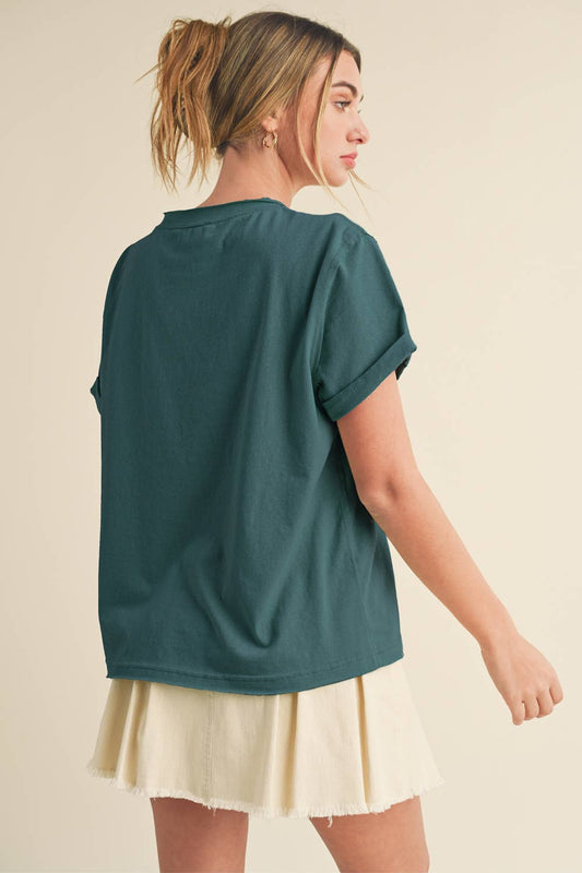 Mali Soft Tee Short Sleeve Top