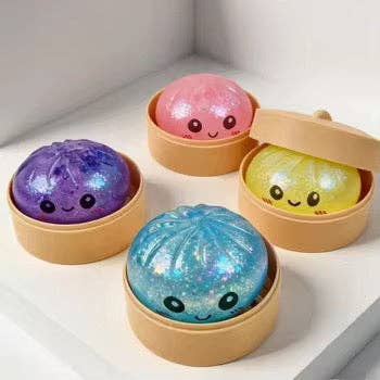 Viral Glitter Dumpling