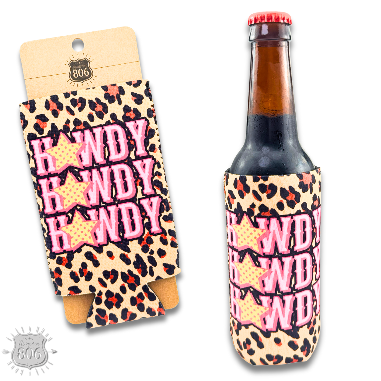 Slim can drink holder