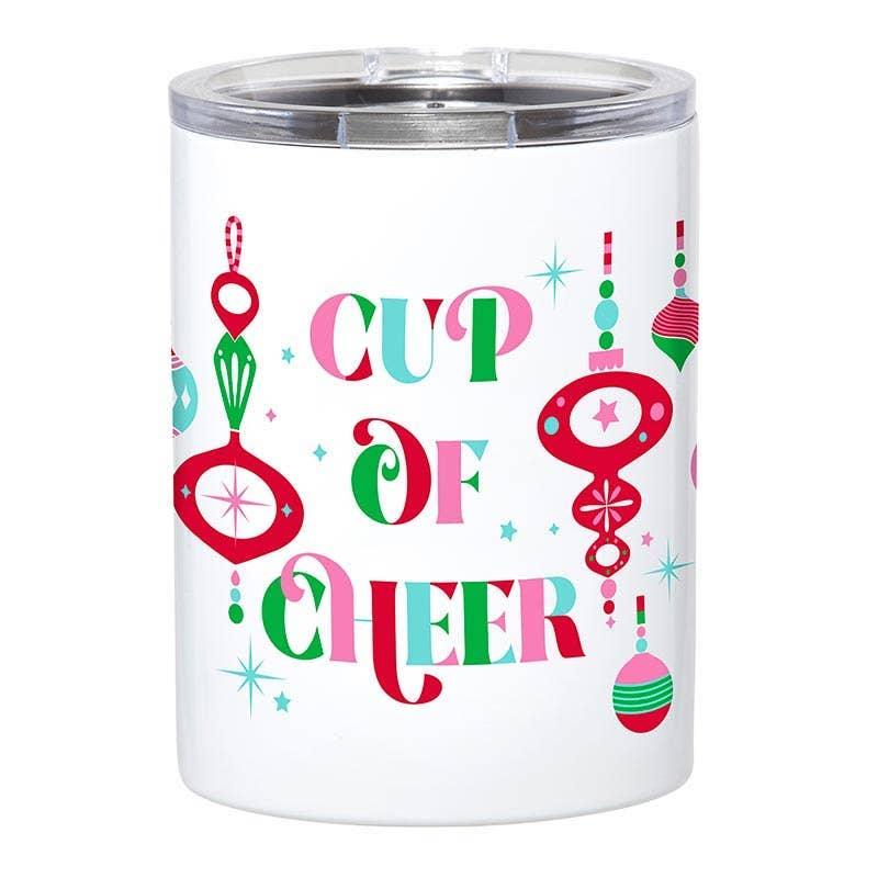 Stainless Steel Tumbler - Cup of Cheer - Southern Sassy Boutique