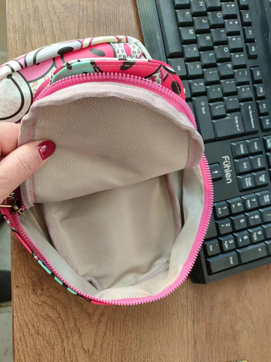 Smiley Face sling bag crossbody