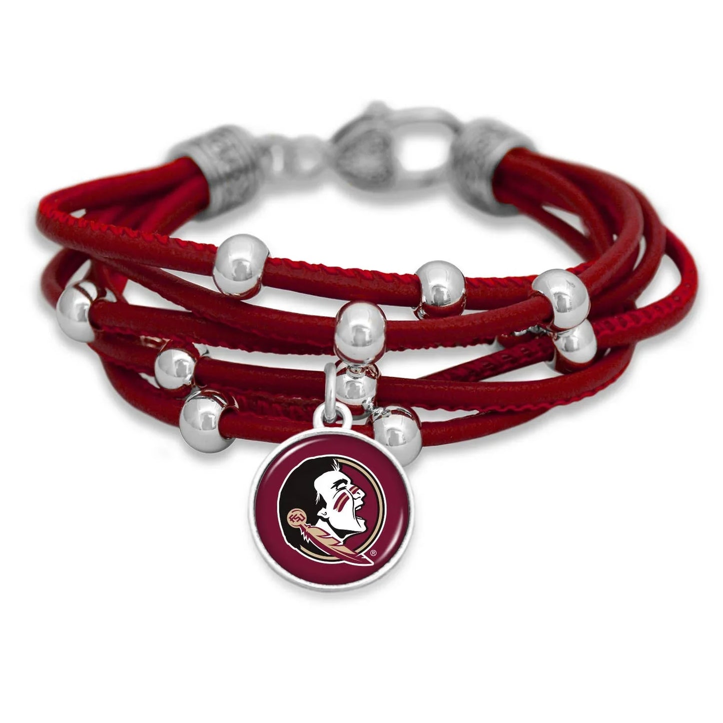 Florida State Seminoles Lindy Bracelet - Southern Sassy Boutique