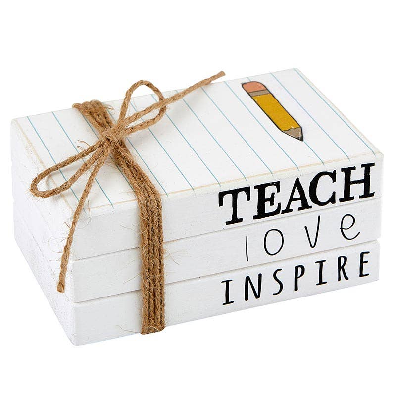 Book Block - Teach