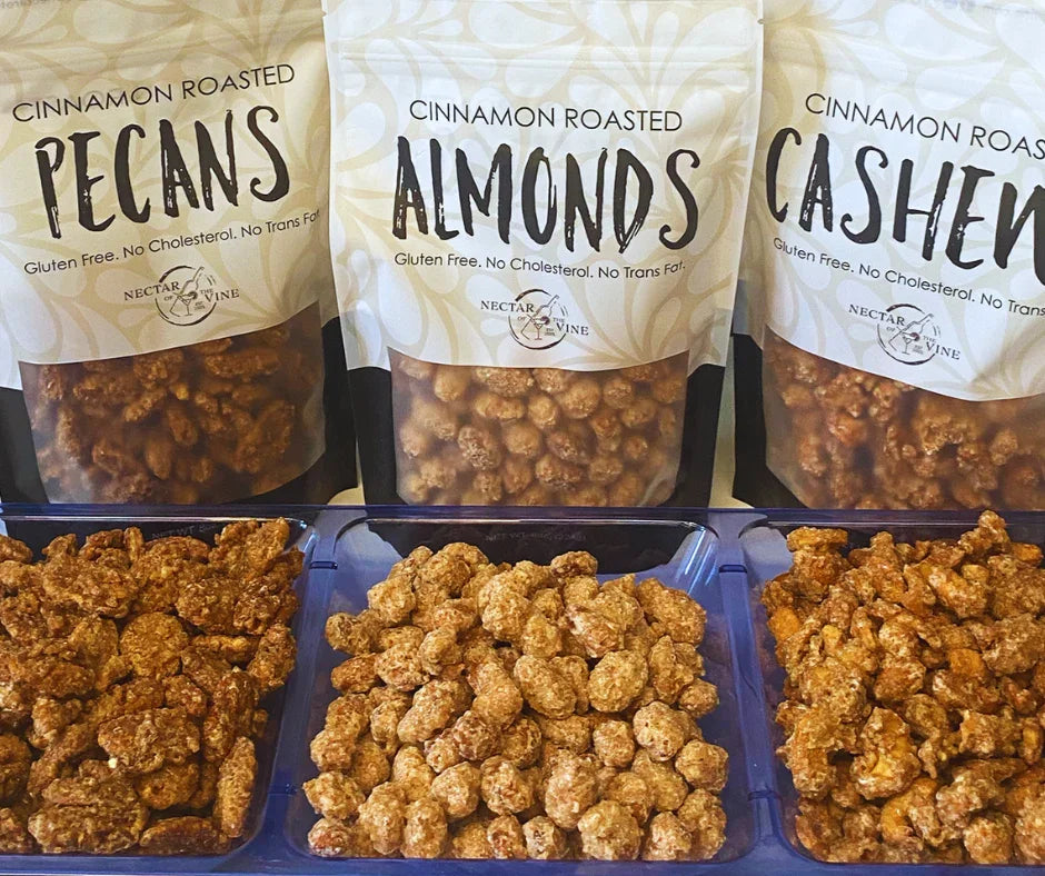 Cinnamon Kettle Roasted Almonds - Southern Sassy Boutique