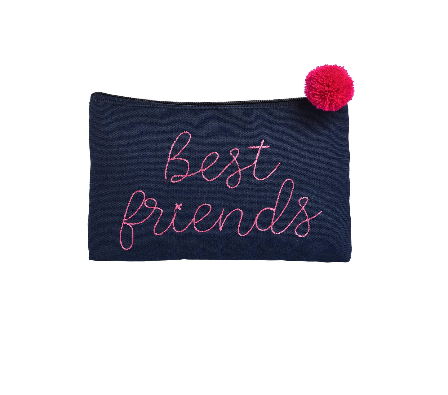Cosmetic Bag, Best Friend - Southern Sassy Boutique