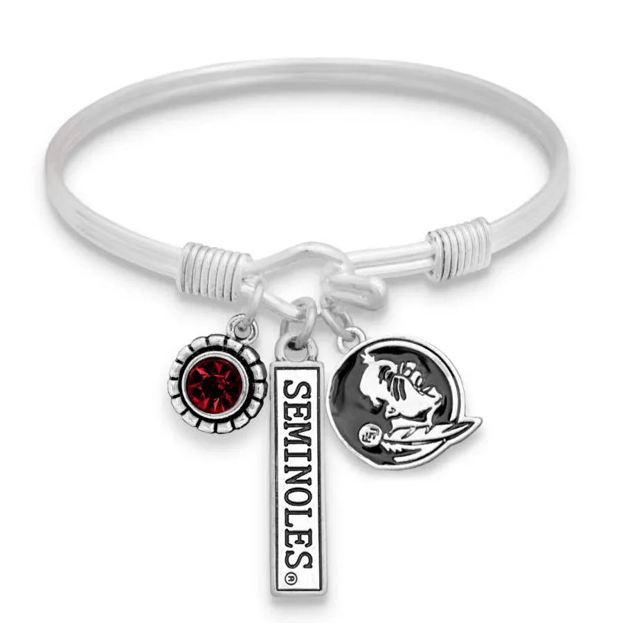Florida State Seminoles Trifecta Bracelet - Southern Sassy Boutique