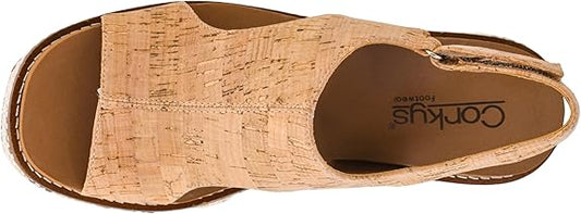 Corkys- Freddie Cork Wedge Sandals