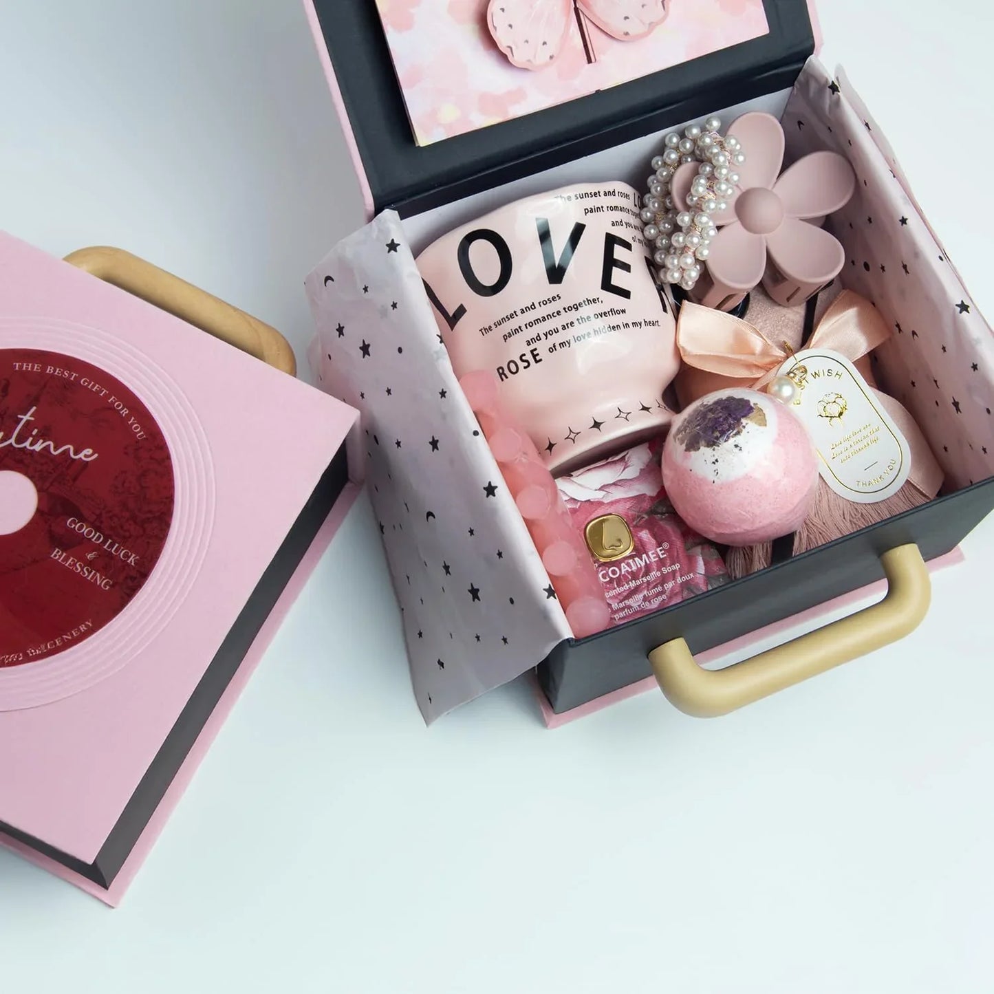 Luxury Flannelette Gift Box
