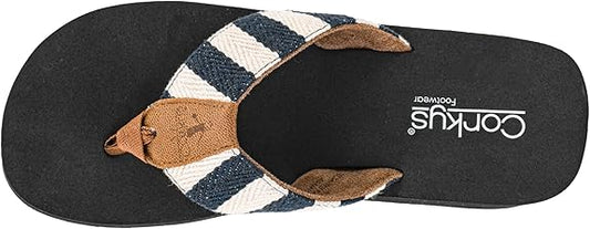 Corkys-Take Dip Natural Stripe