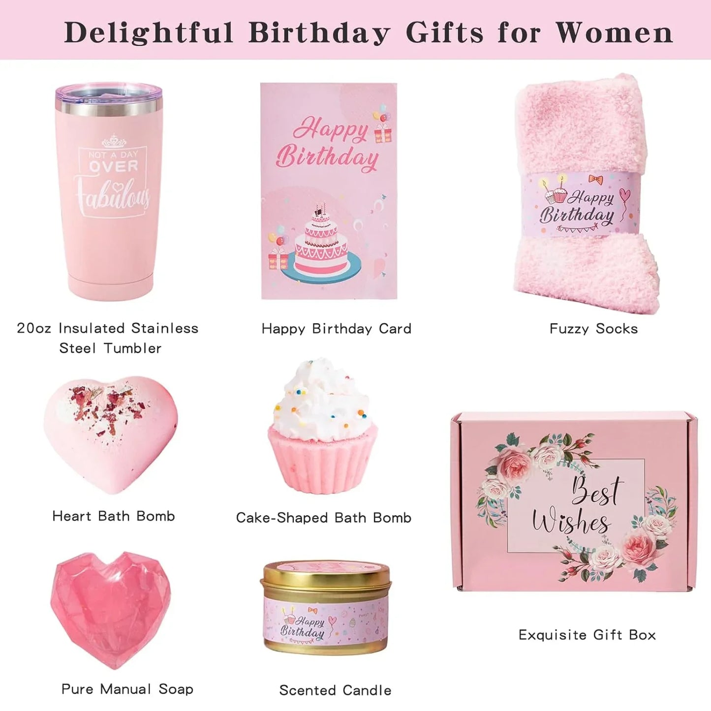 Happy Birthday Princess Spa Set