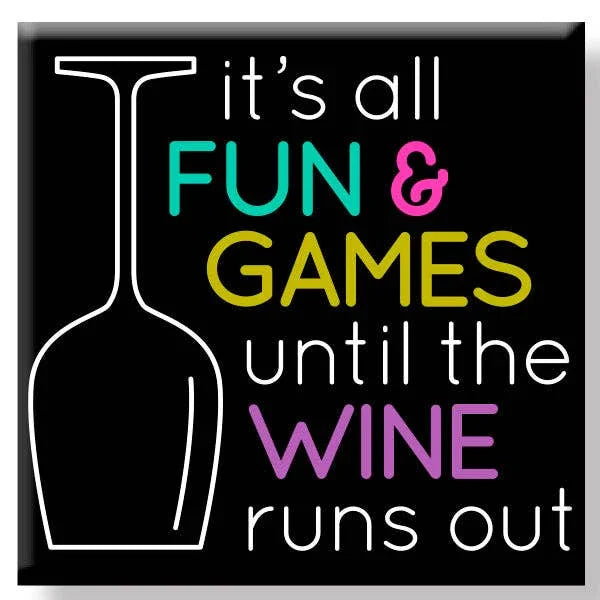 Fun & Games Magnet - Southern Sassy Boutique