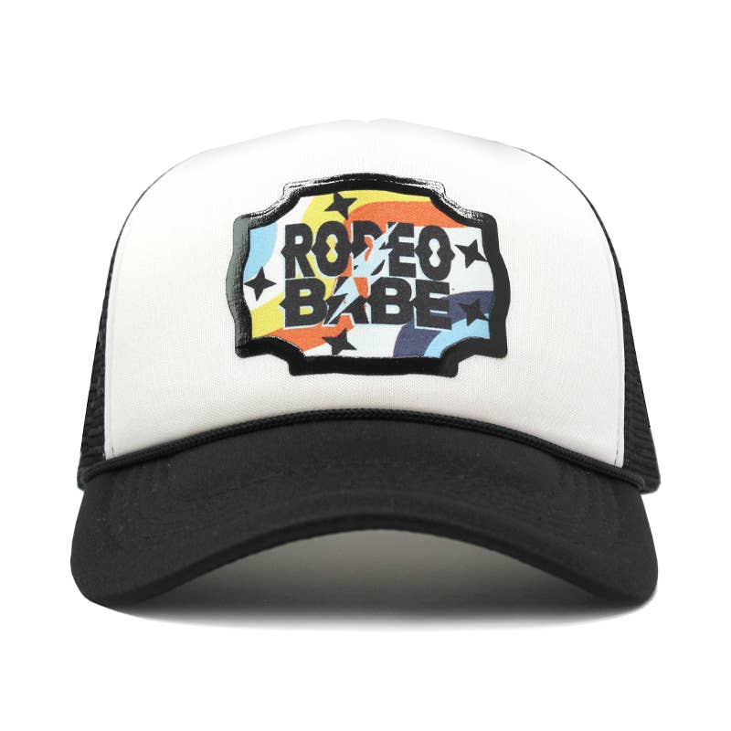 RODEO BABE TRUCKER HAT