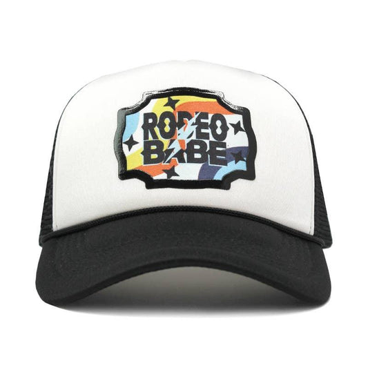 RODEO BABE TRUCKER HAT - Southern Sassy Boutique