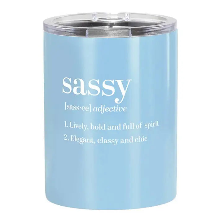 Stainless Steel Tumbler-Sassy