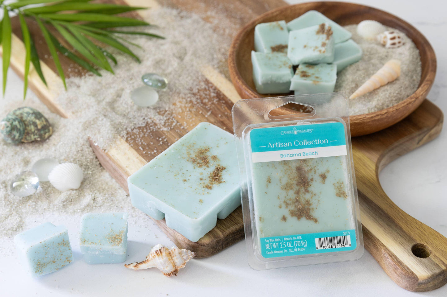 2.5 oz Artisan Wax Melt Bahama Beach