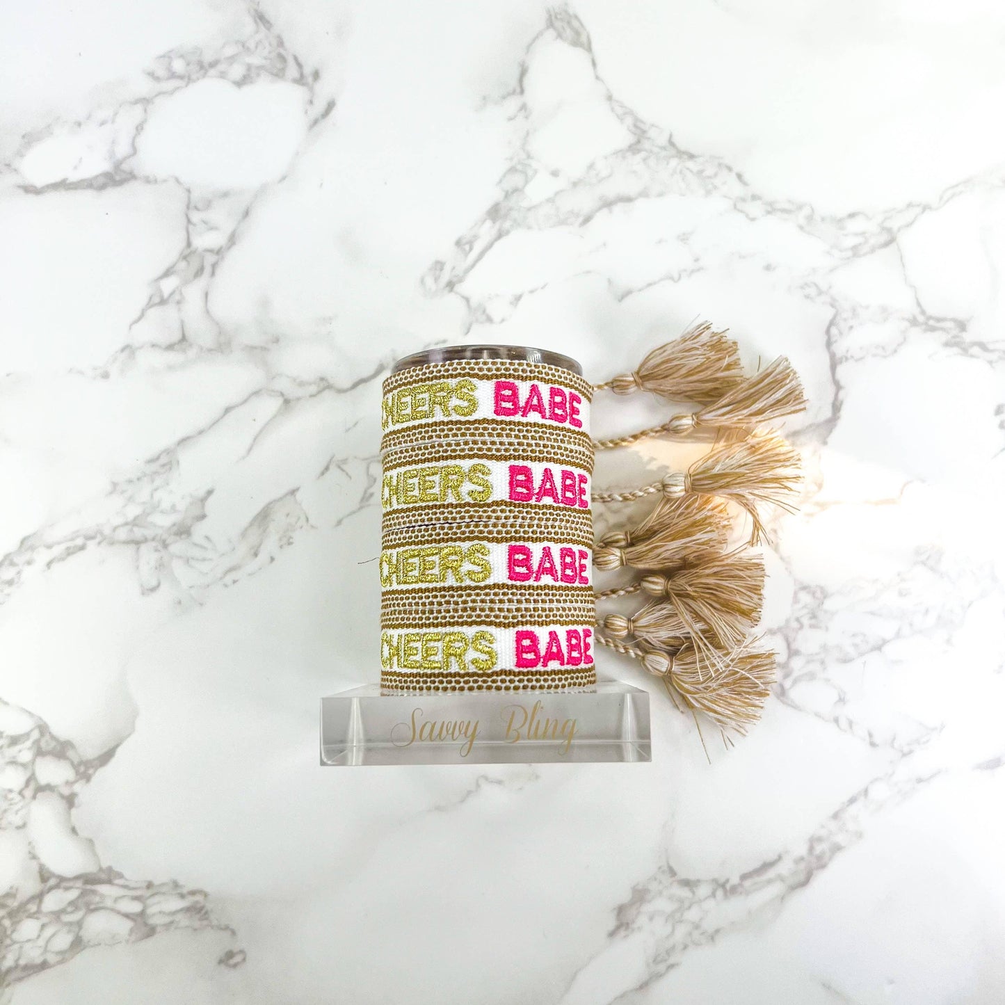 Clear Bracelet Display Tower - Southern Sassy Boutique