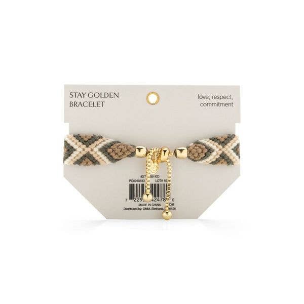 Soul Stacks Stay Golden Bracelet Assortment