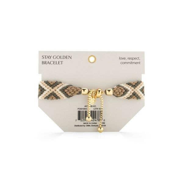 Soul Stacks Stay Golden Bracelet Assortment - Southern Sassy Boutique