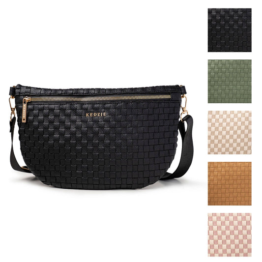 Kedzie Terrace Woven Crossbody