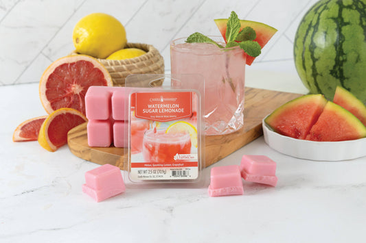 2.5 oz Wax Melt Watermelon Sugar Lemonade - Southern Sassy Boutique