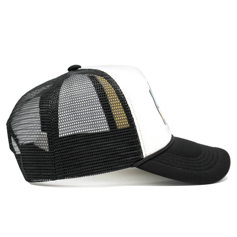 RODEO BABE TRUCKER HAT