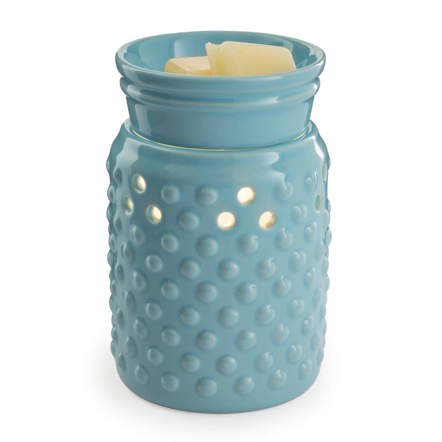 Midsize Illumination Fragrance Warmer-Hobnail