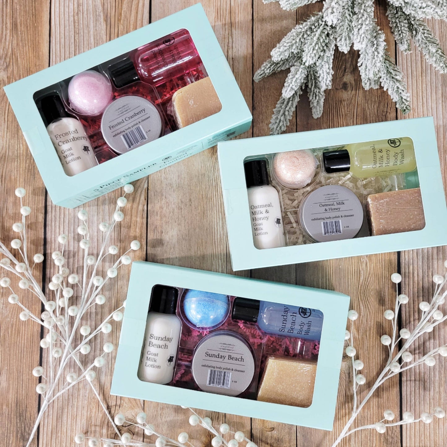 Spa 5 Piece Gift Set