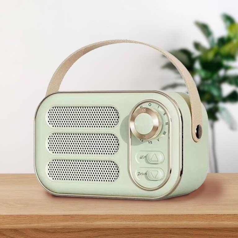 Rechargeable Retro Bluetooth Speaker
