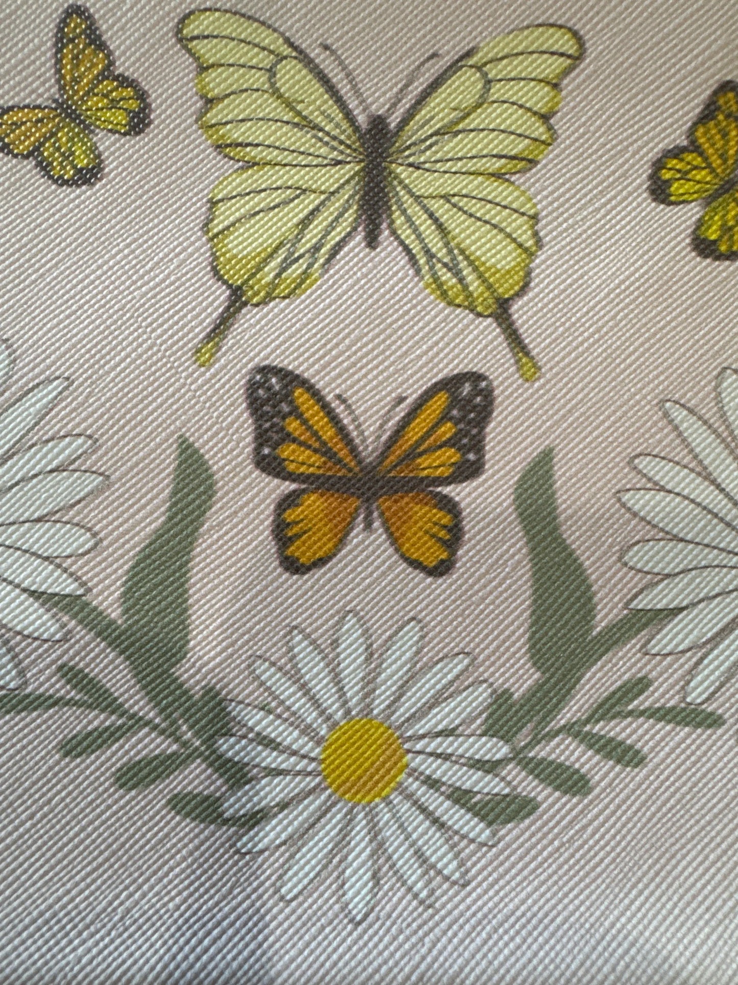 Butterfly Design Printed Cosmetic Pouch - Southern Sassy Boutique