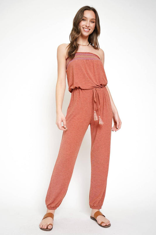 Tube Jumpsuit - Southern Sassy Boutique