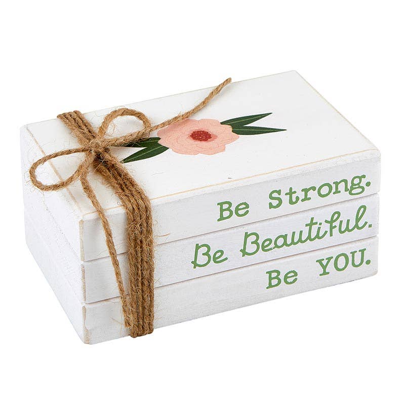 Book Block - Be You