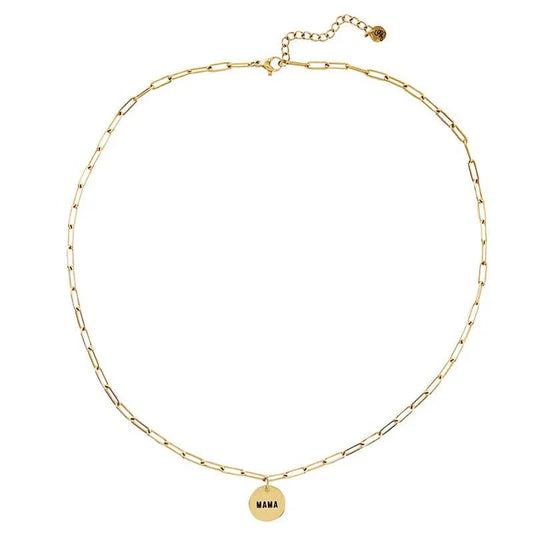 Link Necklace - Mama - Southern Sassy Boutique