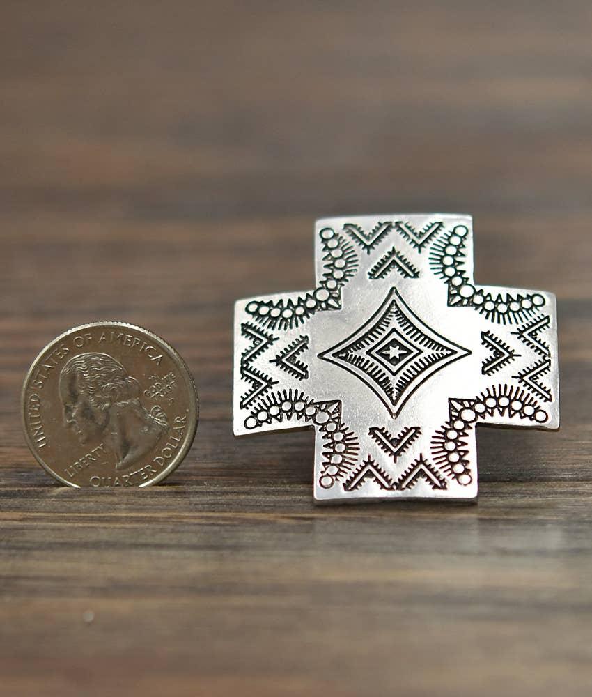 750201, Aztec Adjustable Ring - Southern Sassy Boutique