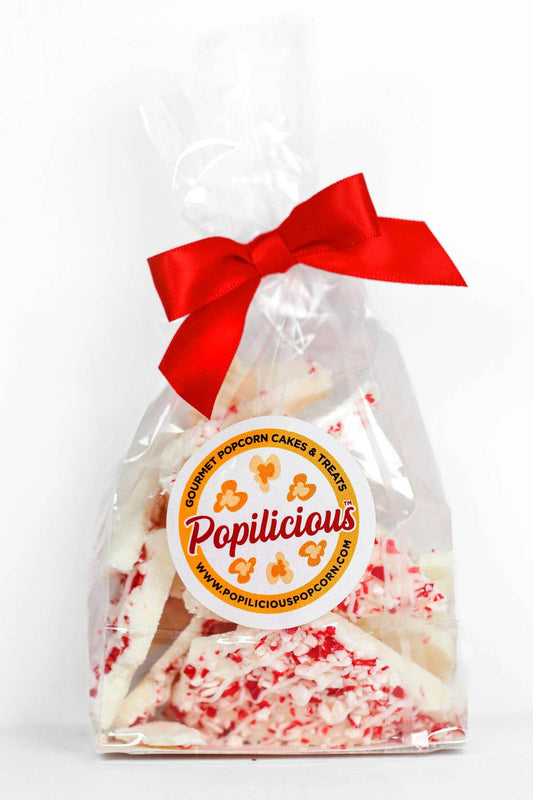 Delicious White Chocolate Peppermint Bark