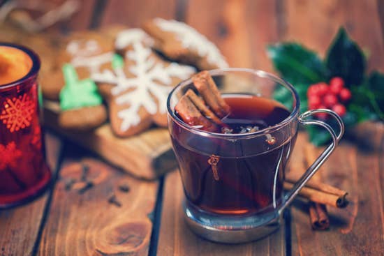 Warm Mulling Spice Wine Cocktail Mix