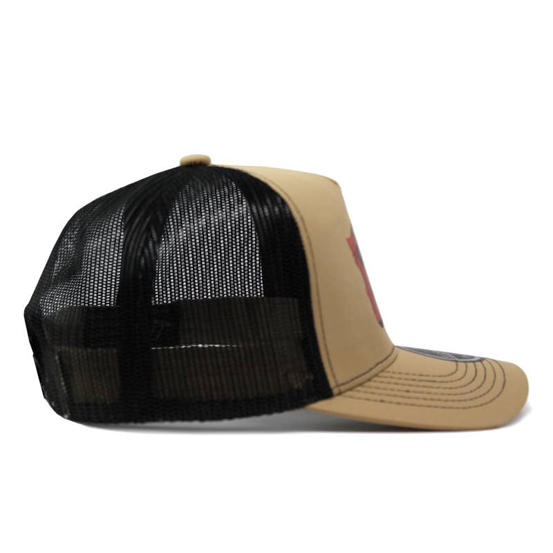 COWGIRL TRUCKER HAT