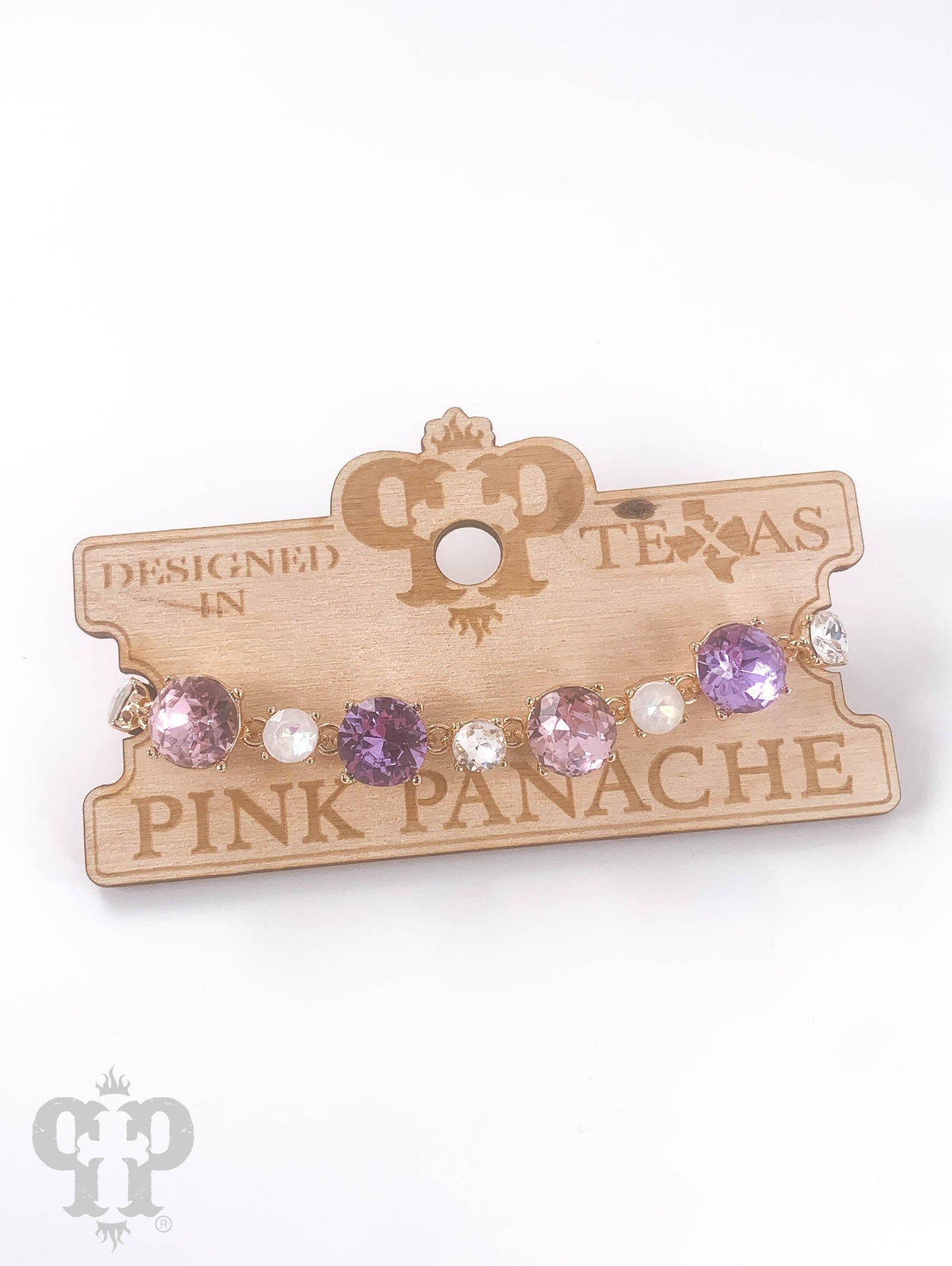 Multi-color rhinestone bracelet - Southern Sassy Boutique